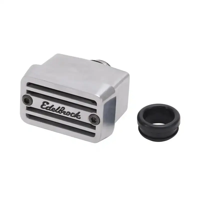 Edelbrock 4204 Elite Short Breather Cap For Performance Engines 1