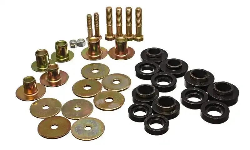 Energy Suspension 67–81 Camaro / 68–74 Nova / 67–75 Firebird Subframe Body Mount Kit 1