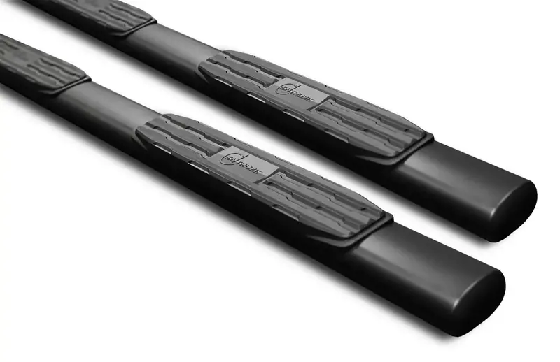 Enthuze Actent143005Ssb Blackout Series 5-Inch Stainless Steel Side Bars – Powder-Coated Black Finish 1