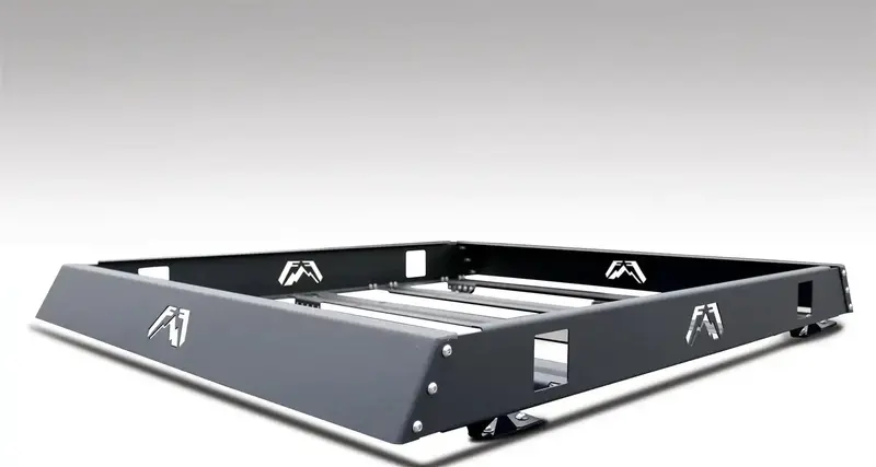 Fab Fours Rr60-1 Powder-Coated Roof Rack – 60-Inch Universal Fit For Trucks, Suvs & Jeeps 1