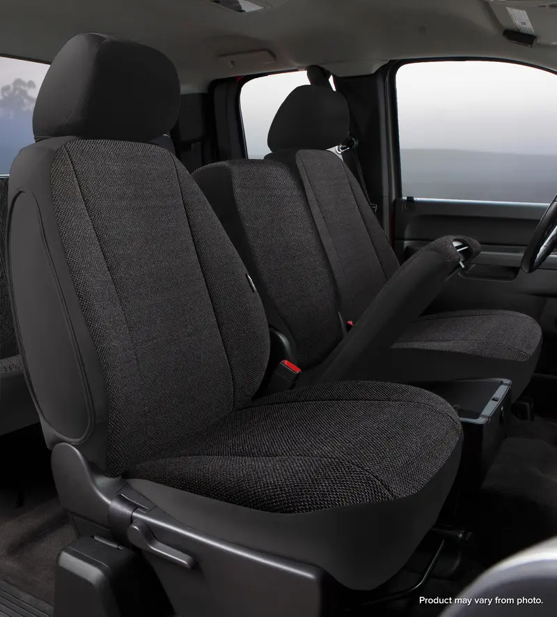 Fia Trs47-43 Black Tr40 Custom-Fit Front Seat Covers For Jeep Wrangler – Solid Matte Finish 1