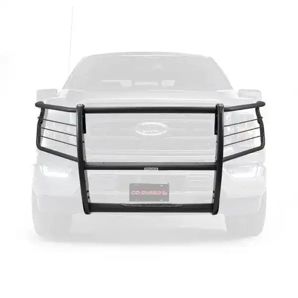 Go Rhino 3298Mt Front Bumper & Grille Guard – Center-Mount Protection System 1