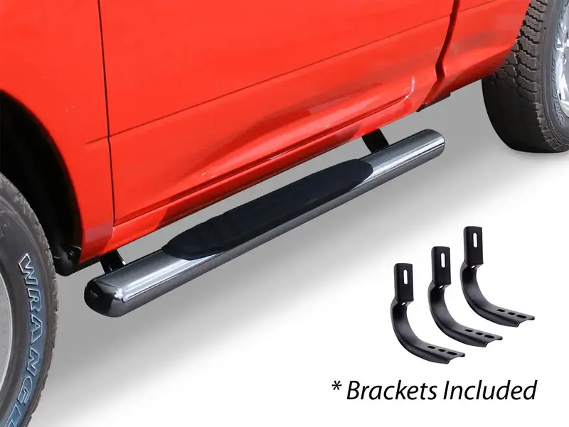 Go Rhino 684404552Ps Oe Xtreme 4-Piece Side Step Kit With Brackets 1
