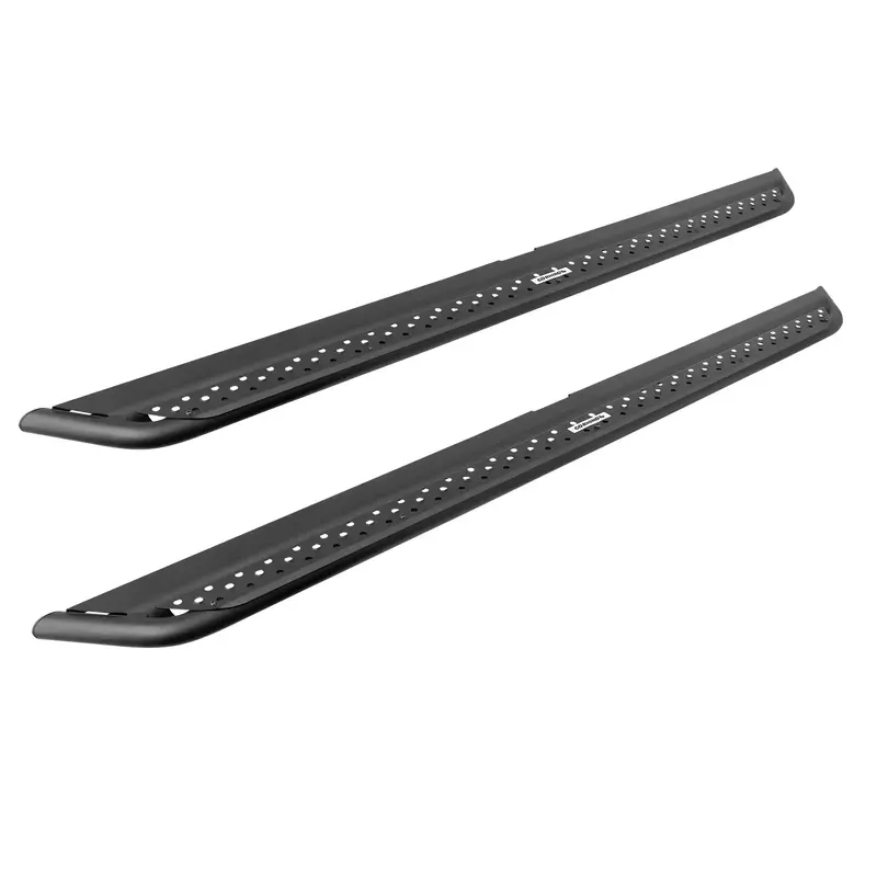 Go Rhino Dss4411T Dominator Xtreme Side Steps – Heavy-Duty Rocker-Mount Running Boards With Brackets 1