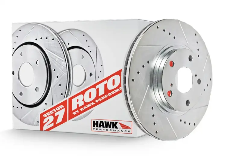 Hawk Sector 27 Front Brake Rotors – Performance-Optimized Oem-Compatible Replacement 1