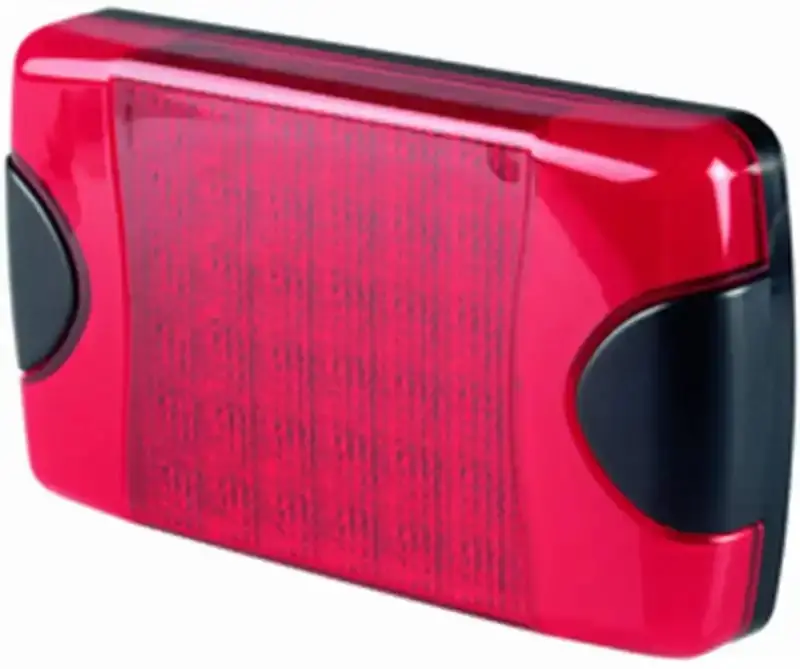 Hella Duraled 9060 Stop/Tail Lamp – Red Led, Dot-Compliant, Model 959060301 1