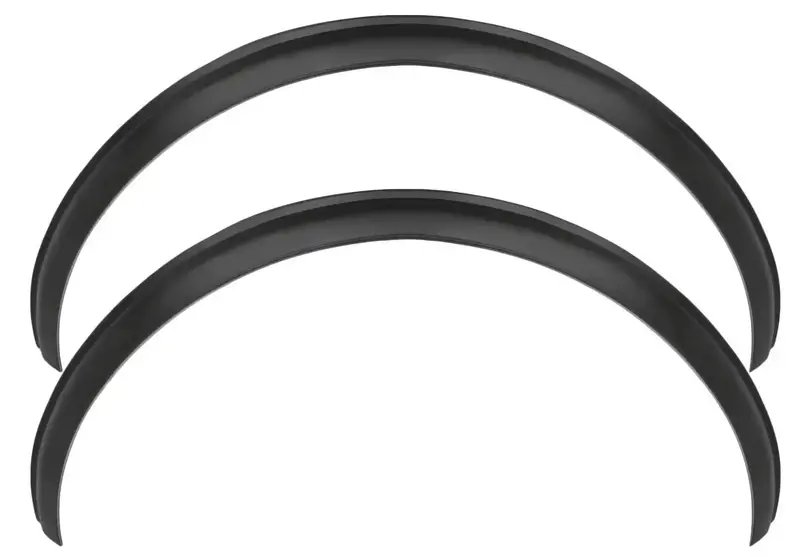 Husky Liners 17053 Mud Grabbers All-Weather Floor Mats – 3.5" Width, Black 1