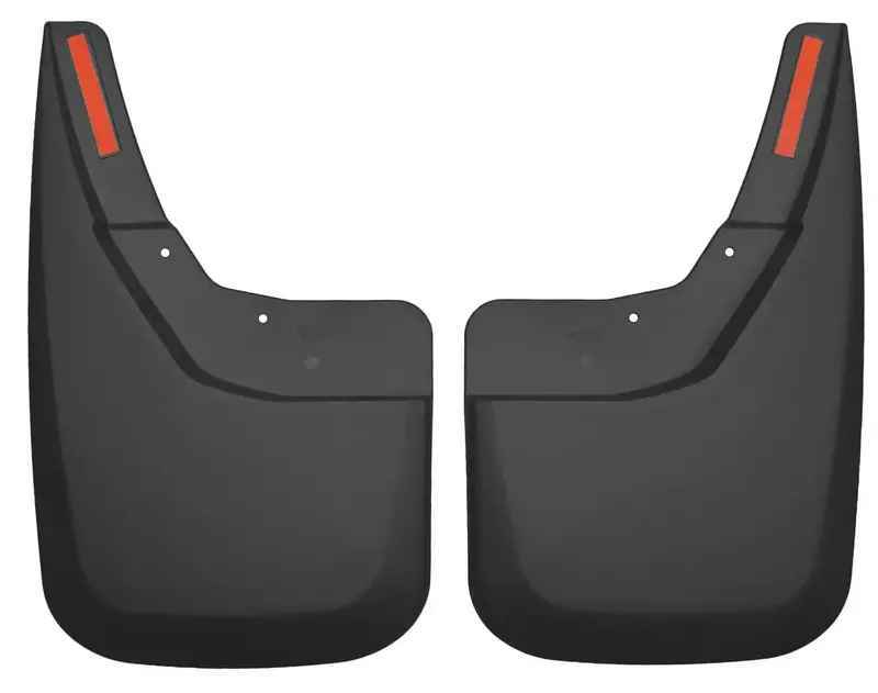 Husky Liners 57881 Custom-Fit Rear Mud Flaps For Chevrolet Silverado 1