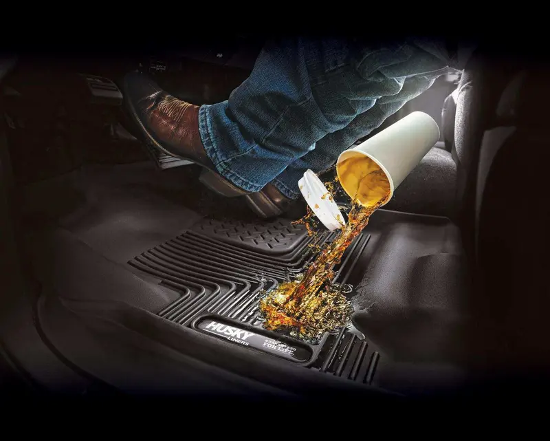 Husky Liners X-Act Contour Center Hump Floor Liner – Ram 1500 Specific Fit 1