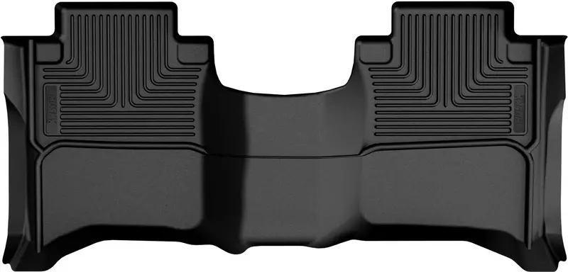 Husky Liners X-Act Contour Second-Row Floor Mat – Precision Fit, All-Weather Protection (54401) 1