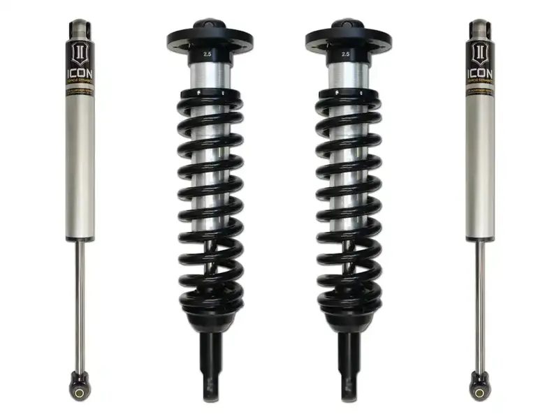 Icon Vehicle Dynamics Frdk_K93010 Stage 1 Suspension Kit – 0–2.63" Lift For 2009–2013 Ford F-150 2Wd 1