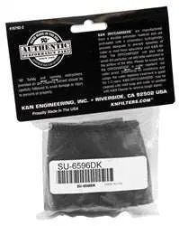 K&N Su-6596Dk Air Filter Protective Wrap – Reusable, Washable Design 1