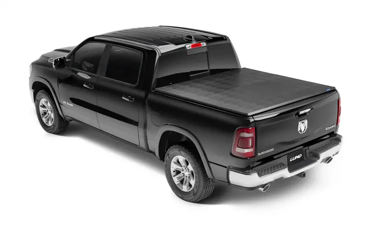 Lund 950165 Genesis Tri-Fold Tonneau Cover 1