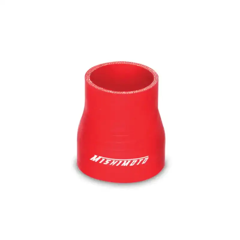 Mishimoto 2.0" To 2.5" Red Transition Coupler – Silicone Hose Adapter 1