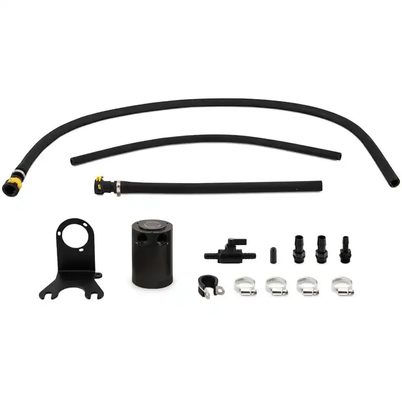 Mishimoto Baffled Oil Catch Can – Compatible With 2018–2025 Jeep Wrangler Jl 3.6L V6 1