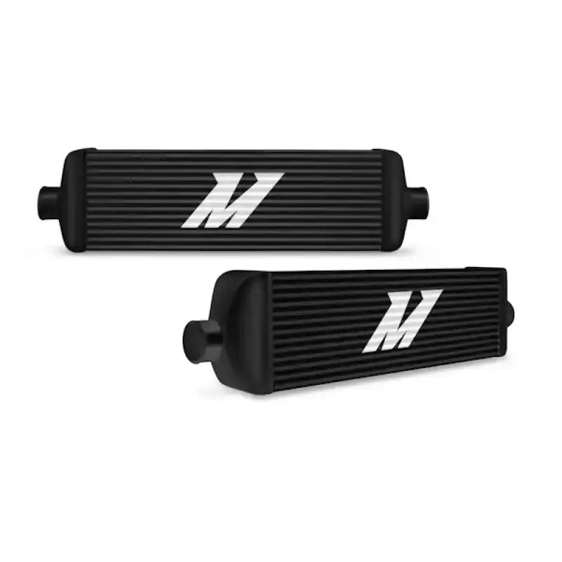 Mishimoto J-Line Black Universal Performance Intercooler 1