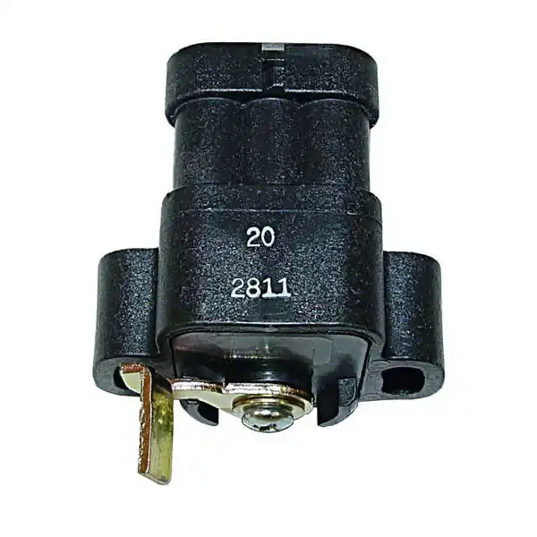 Omix-Ada Throttle Position Sensor For 1986–1990 Jeep Cherokee & Wrangler 2.5L Engines 1