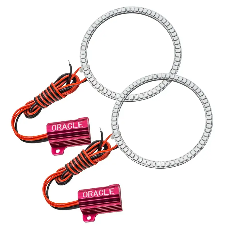 Oracle Lighting 1227-003 Led Fog Light Halo Kit – Red Illumination Accent 1