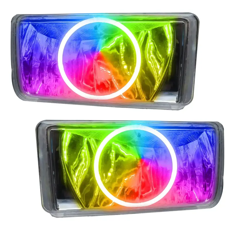Oracle Lighting Colorshift Smd Fog Light Kit – Rgb-Adjustable Auxiliary Lighting System 1