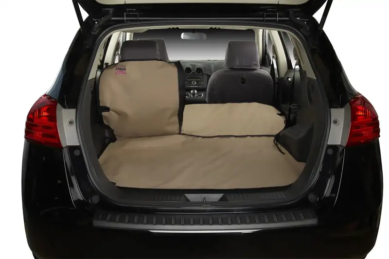 Pcl6481Gy Custom-Fit Grey Cargo Area Liner 1