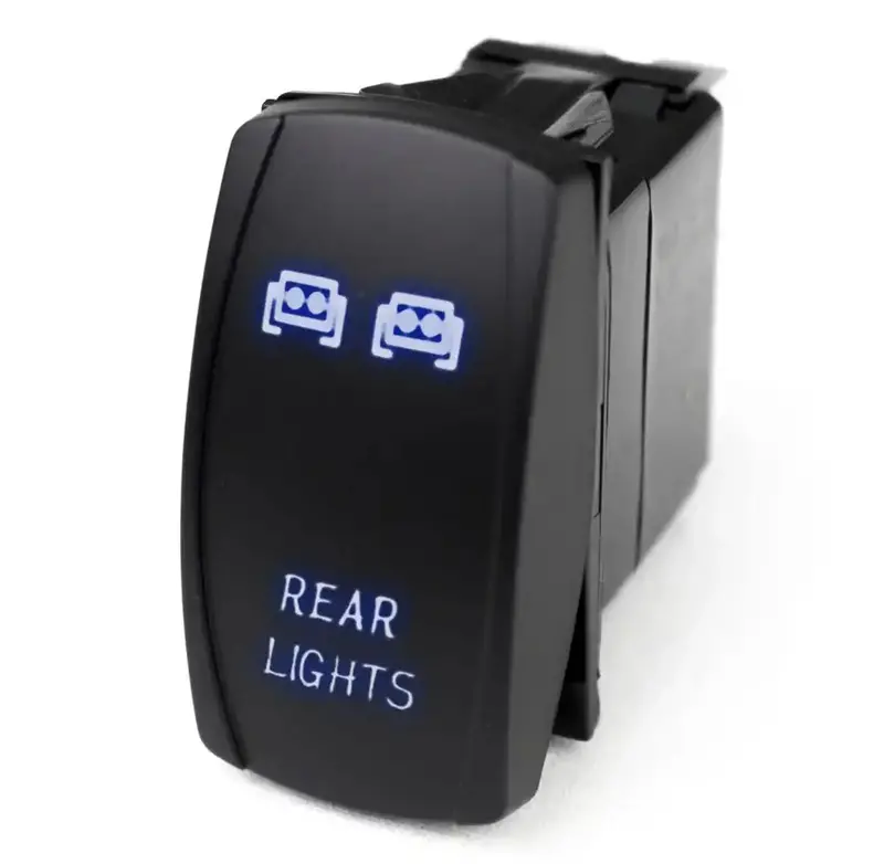 Racesport Lt Rslj60B Blue Led Illuminated Rocker Switch 1