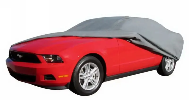 Rampage 1303 All-Weather Car Cover – 4-Layer Protection For Vehicles 14'–15' Long 1