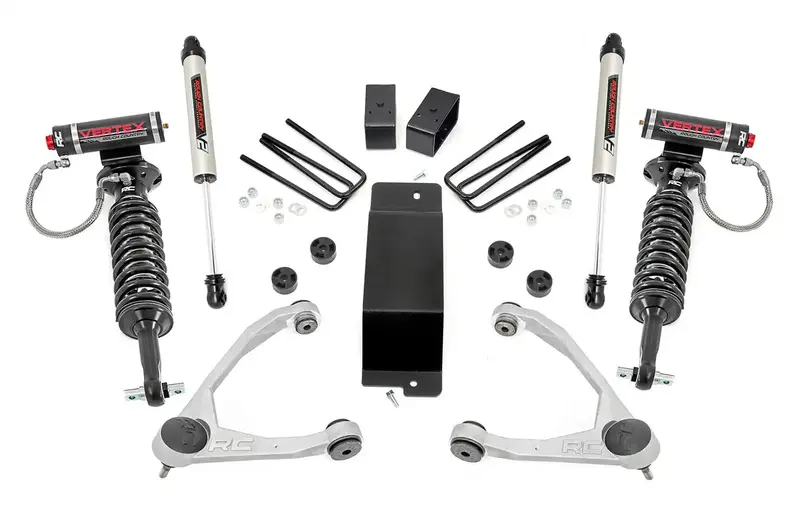 Rough Country 19457 Suspension Lift Kit – Includes Lift Components And Performance Shocks 1