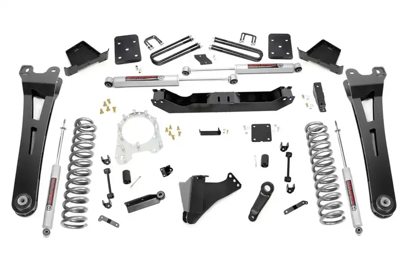 Rough Country 51230 Suspension Lift Kit With Dampening Shocks 1