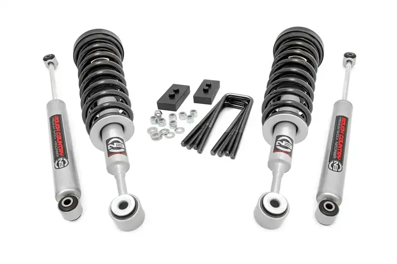 Rough Country 57031 Suspension Lift Kit – Full-System Performance Upgrade 1