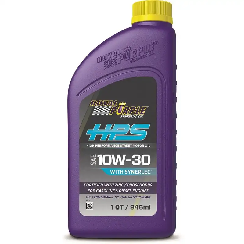 Royal Purple Hps Synthetic Motor Oil – 10W-30, Quart Bottle (31130) 1