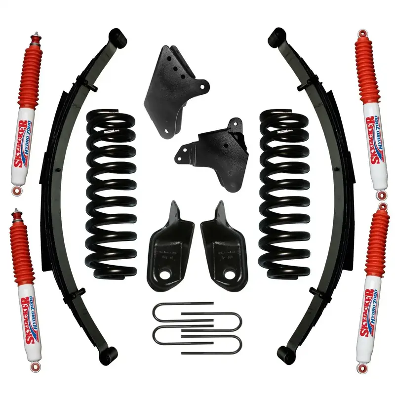 Skyjacker 186Bks-H 6-Inch Lift Kit – Designed For 1980–1996 Full-Size Bronco 4Wd With Rear Springs 1