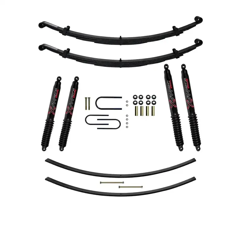 Skyjacker D400Bak-B 4-Inch Lift Kit – Soft-Ride Suspension System For Full-Size Suvs (1974–1993) 1