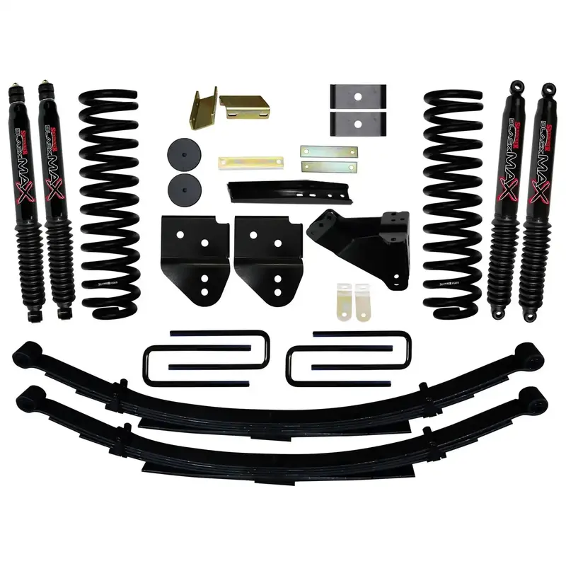 Skyjacker F11401Ks-B 4-Inch Lift System For 2011 Ford F-250 Gas Models 1