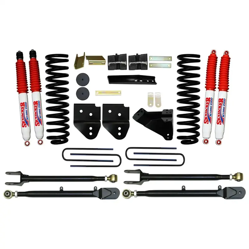 Skyjacker F114524Kh-H 4-Inch Lift Kit For Ford F-Series Diesel Trucks (2011–2016) 1