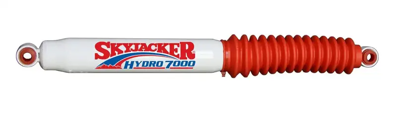 Skyjacker H7047 High-Performance Hydraulic Shock Absorber With Red Boot 1