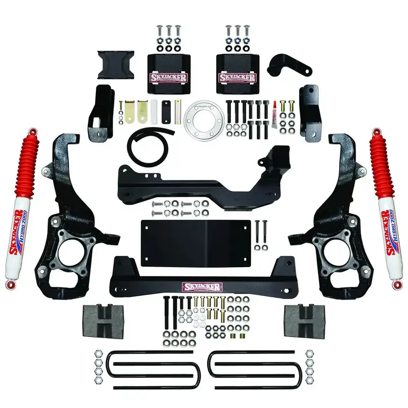Skyjacker Hydro 7000 Lift Kit – 6-Inch Suspension Upgrade With Tuned Hydraulic Shocks (Model F2160Bkh) 1