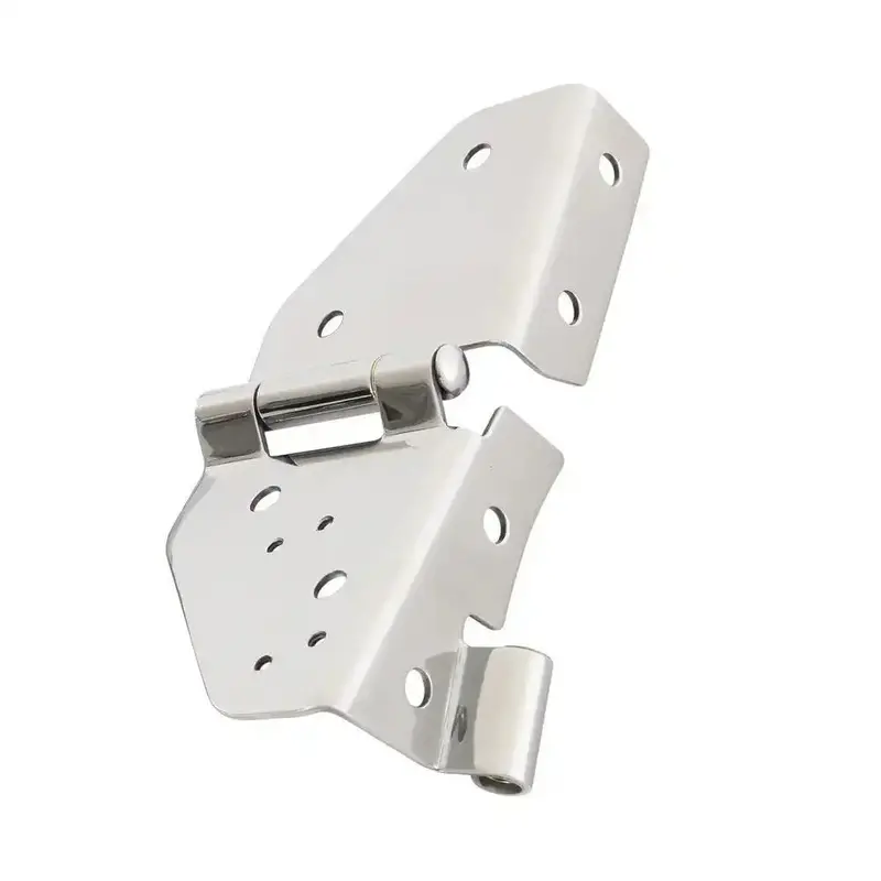 Smittybilt 7403 Stainless Steel Windshield Hinge Kit For Off-Road Vehicles 1