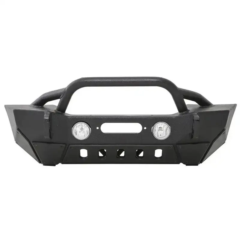 Smittybilt Xrc Gen2 Front Bumper For 2007–2014 Jeep Wrangler Jk 1