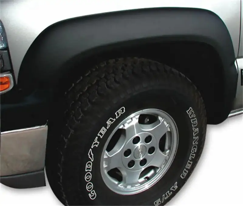 Stampede 8516-5 Trail Riderz Black Textured Fender Flare Kit – Set Of 4 1
