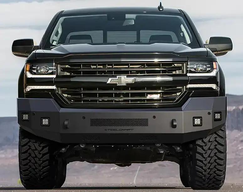 Steelcraft Fortis Front Bumper – Off-Road Ready, Model 71-10420 1