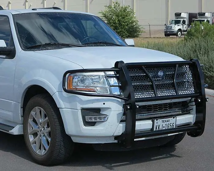Steelcraft Hd Front Grill Guard – Rugged Steel Protection For Off-Road Vehicles (50-1310) 1