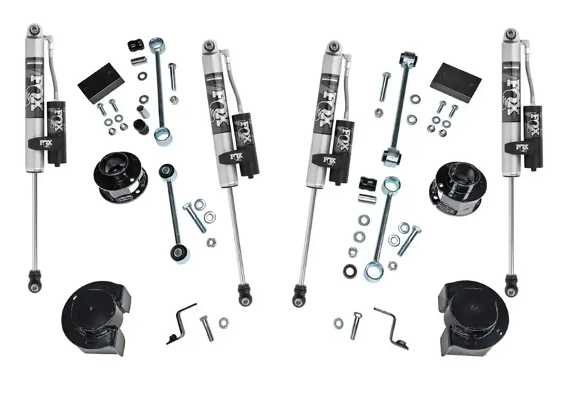 Superlift K187Fx 2.5-Inch Spacer Lift Kit – Includes Fox 2.0 Remote Reservoir Shocks For 2018–2023 Jeep Jl/Jlu 4Wd 1