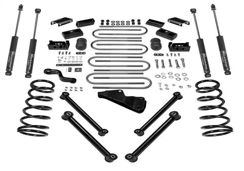 Superlift K967 6-Inch Lift Kit For 2010–2013 Ram 2500 & 2010–2012 Ram 3500 4Wd Diesel Models 1