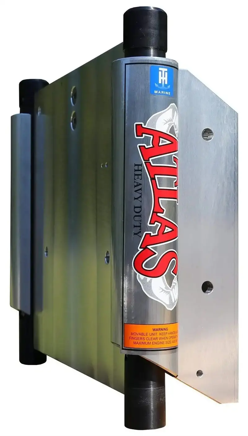 T-H Marine Atlas Heavy-Duty 12-Inch Outboard Motor Jack Plate (Ahj-12Vhd-Dp) 1