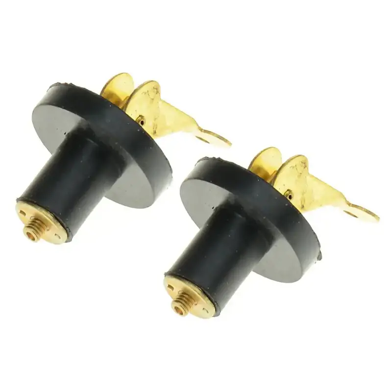 T-H Marine Be-Pl-54854-Dp Baitwell Plug Kit – 5/8-Inch Diameter, Dual-Port Design 1