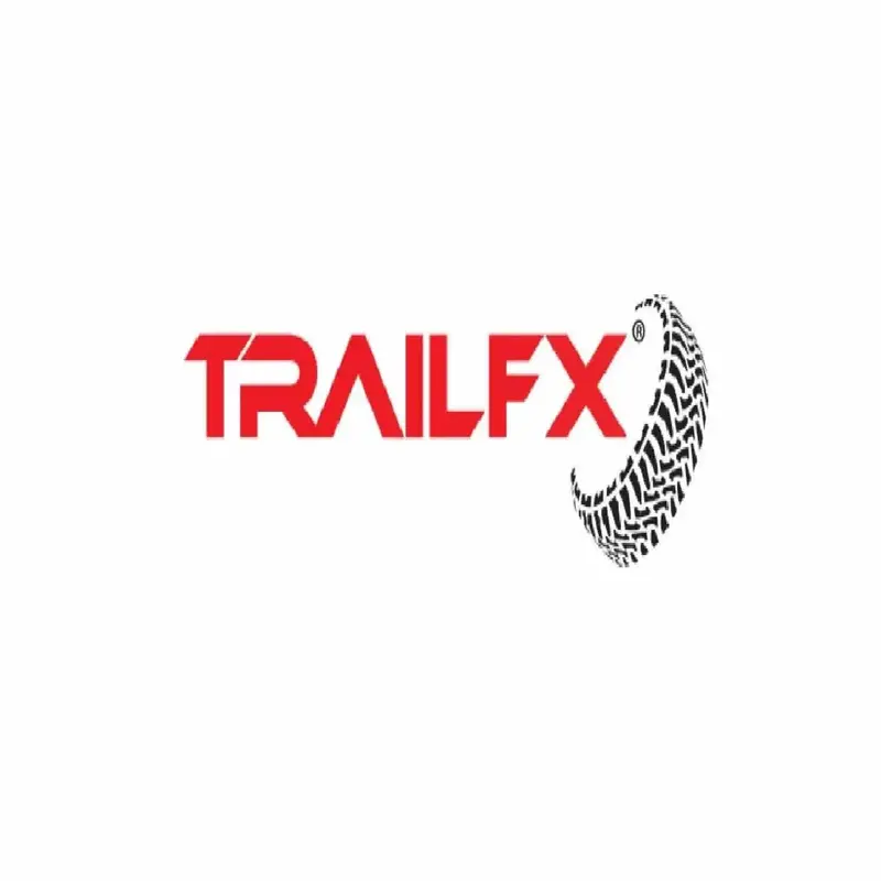 Trailfx G9020S Nerf Bars – 3" Polished Stainless Steel With Chrome-Plated Pvc Step Surface 1