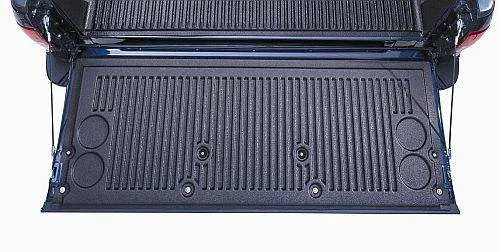 Trailfx Tg10X Tailgate Cover – Direct-Fit Hdpe Protector (Non-Lip Coverage, Matte Black) 1