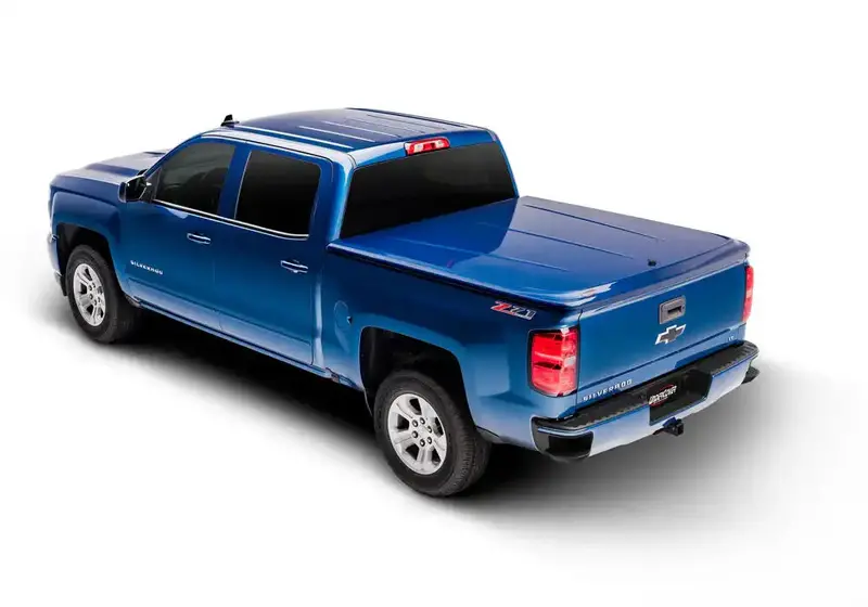 Undercover Lux Tonneau Cover – Hard-Folding Retractable Design For 2019–2023 Ram 1500 (6'4" Bed, No Rambox, Tg-Kgz) 1