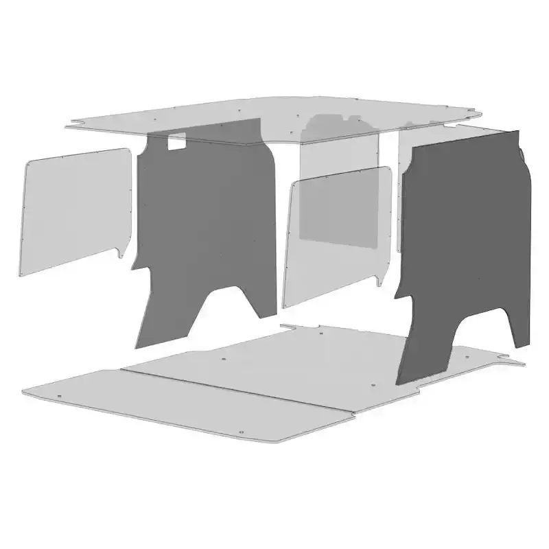 Wall Liner Kit Designed For Ram Promaster City Cargo Van 1