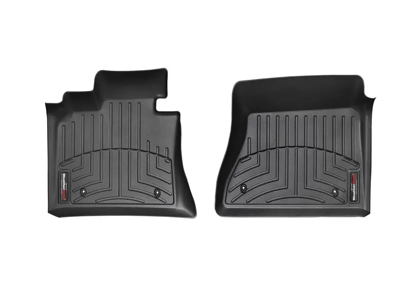 Weathertech 447561 Digitalfit Front Floor Liners – Black 1